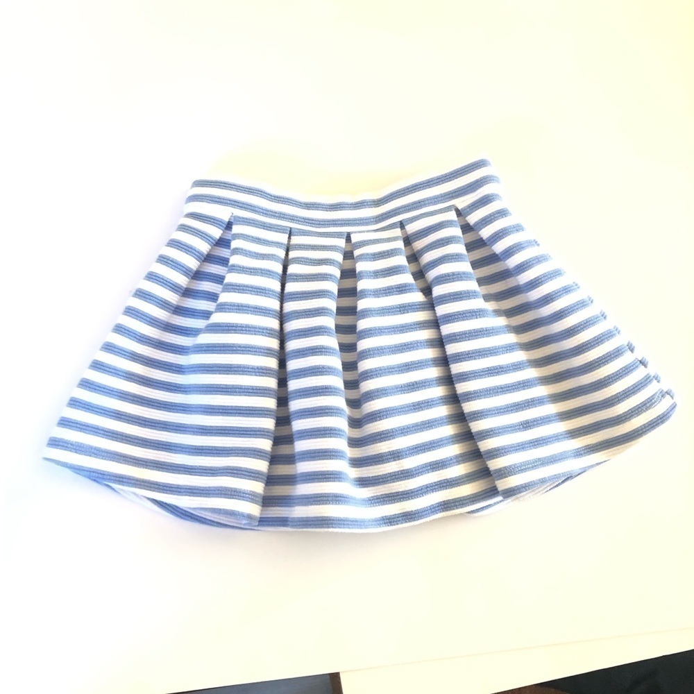 Gymboree Girls Box Pleaded Striped Flowy Skirt Size 18-24 months - Picture 7 of 7